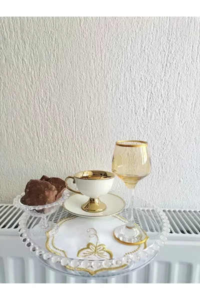 Servietten für Präsentation, Cocktailservietten, Servietten für Kaffee, Glasuntersetzer, 6 Stück Servietten