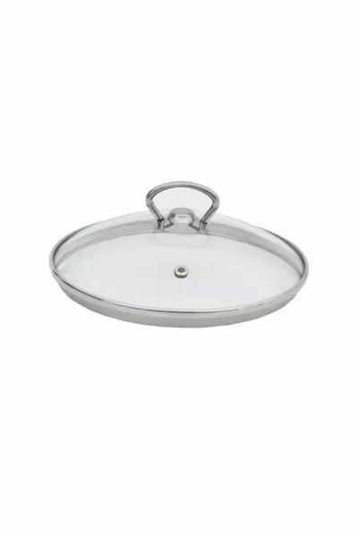 Pot with Glass Lid  cm