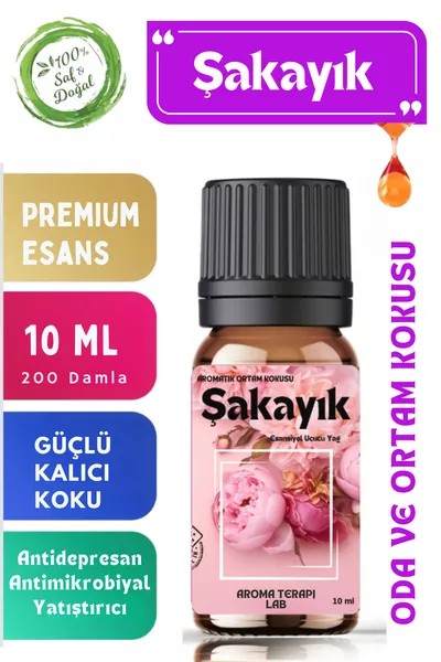 Peony Rose Essential Oil - Room and Space Fragrance - Aromatic Essential Oil ml