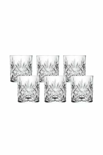 Melodia Set of 6 Water Glasses