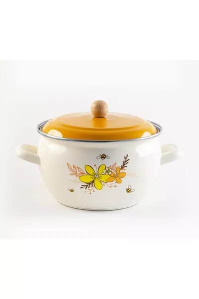  cm Enamel Pot