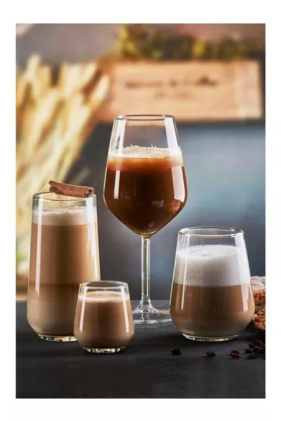 Набор стаканов Allegra Su - Набор водяных стаканов  шт.  мл,  мл,  мл,  мл