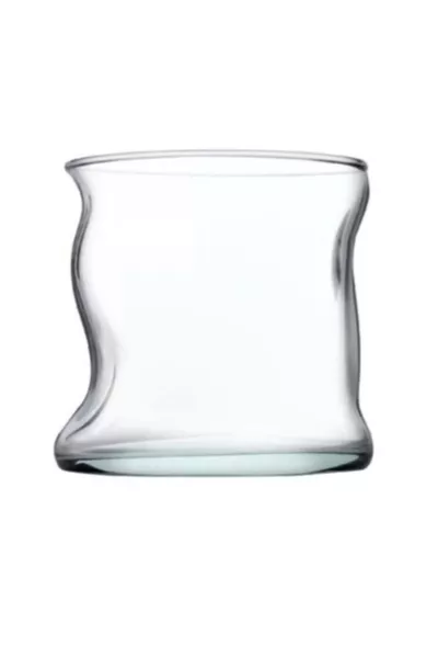  Комплект от 4 стъклени чаши за вода за рециклиране  мл