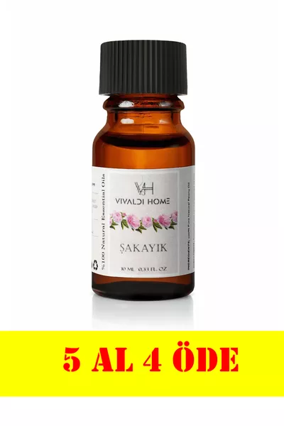 Peony Flower Essential Oil, Incense Burner Oil, Natural Essential Oil, Room Fragrance, Aromatherapy Oil, Essential Oil