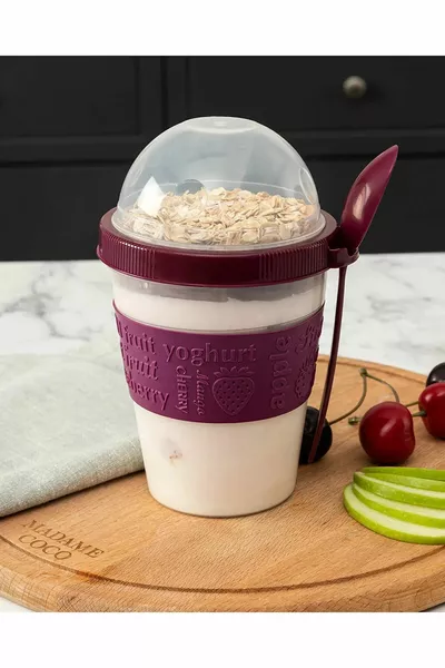 Пиала для закусок с ложкой Pansy  мл JSERI