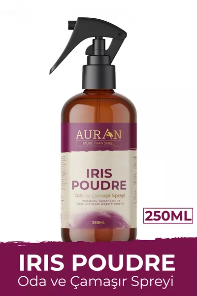 Iris Powder Scented Room and Laundry Spray, Ambient and Fabric Fragrance, Iris Poudre Room Spray ml