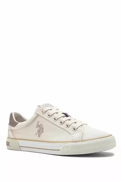 U.S Polo 3m Rachel 3fx Hak Geschreven Doek Veters Sneakers