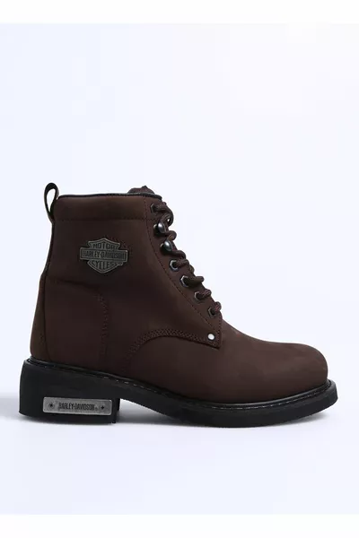 Nubuk Koyu Kahve Erkek Bot GIBSON
