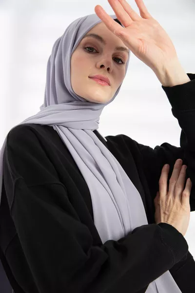 كروفوت نمط شال جاكار حريري