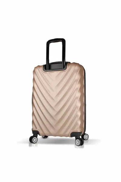 لوتس ABS حقيبة متوسطة ذهبي