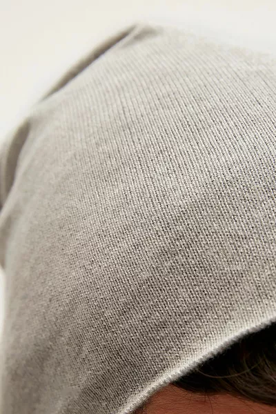 بسيط II رمادي ميلانج قبعة صغيرة