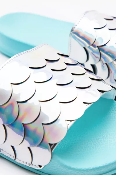 Chaussons sirène fille