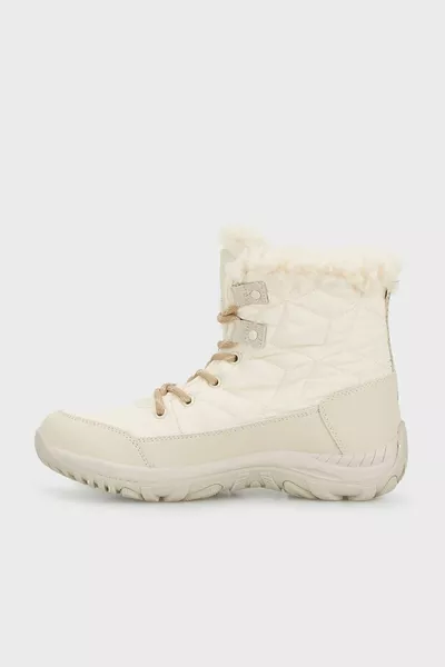 Outdoor-Stiefel mit Kunstfedern BOOTS CLAUDIA NWP 2PR