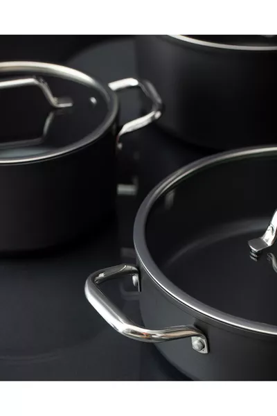 Профессиональный набор кастрюль Titanium