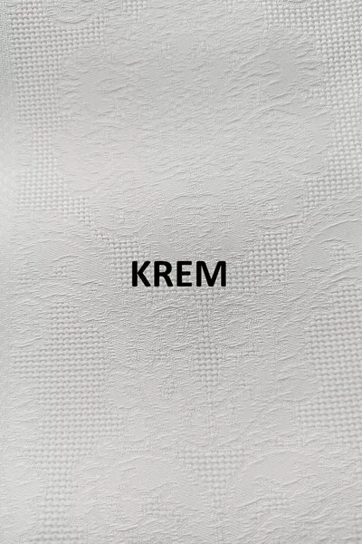 Jumbo Trouble-Free Panel Cream Tablecloth Washable, Stain-Resistant, Liquid-Proof Table Cover