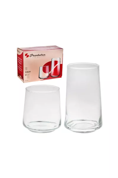 Комплект чаши за вода и напитки Tokio,  части