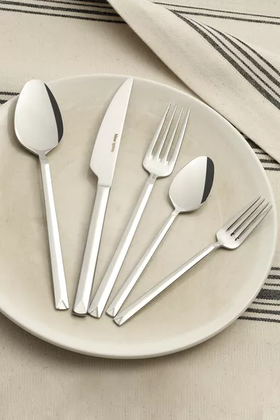 Optima Çeşme  Parça  Kişilik Çatal Kaşık Bıçak Takımı