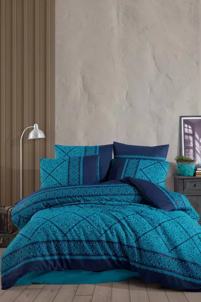 Arel Double Duvet Cover Set