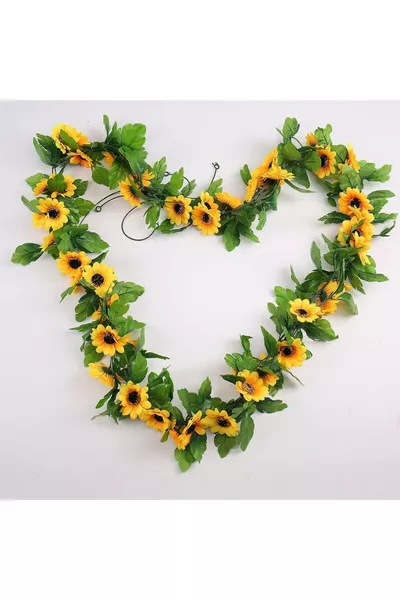 Sunflower Artificial Ivy