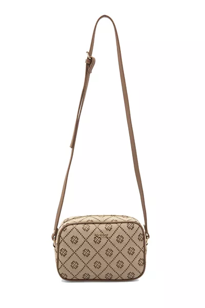 حقيبة كروس بنية للقهوة 