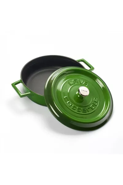 Многофункциональная чугунная сковорода. Серия Trendy, диаметр  см.