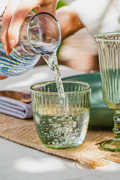 Ensemble de 4 verres à eau Splendid Vert  cc