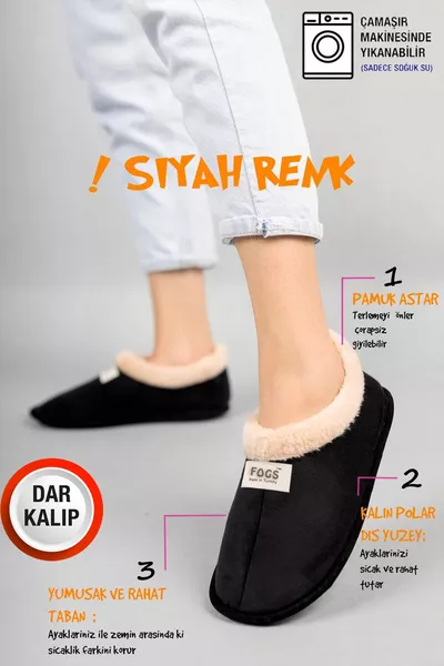 حذاء منزلي موحد للرجال والنساء بنعل ناعم