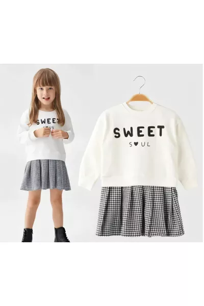 Girls' sweet skirt set SWEET SET