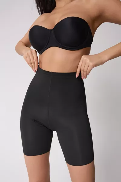 Vetverminderende Verstevigende Laser Cut Zonder Lijntjes Corset met Spookachtige Pijpen