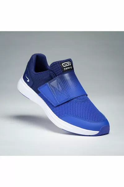 حذاء رياضي للأطفال بأشرطة لاصقة زرقاء في إتس إيزي