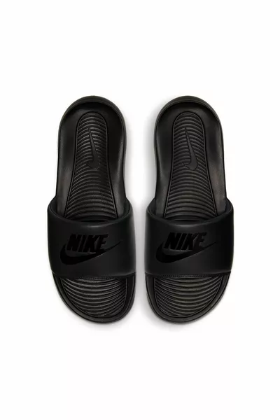 فيكتوري ون سلايد  حذاء رجالي أسود