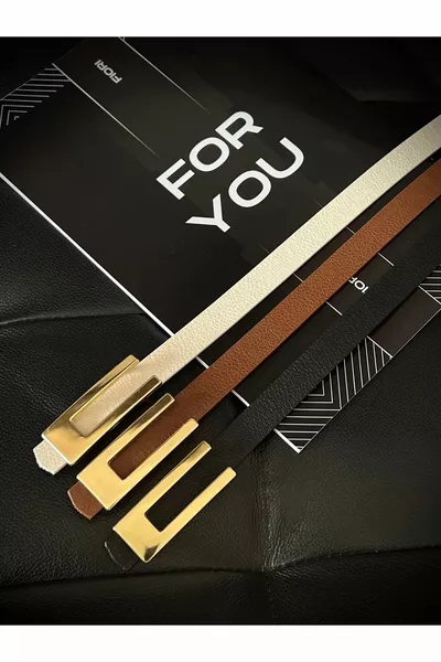 Ceinture fine pour femme avec boucle, lot de 3, ceinture pour veste, ceinture pour chemise, ceinture pour robe