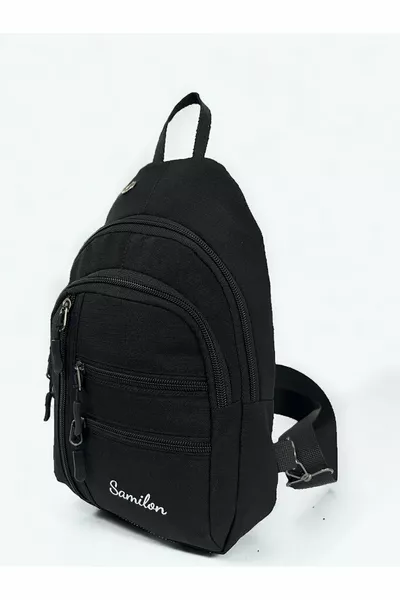 حقيبة صدر بعرض الكتف من قماش إمبيرتكس للرجال والنساء