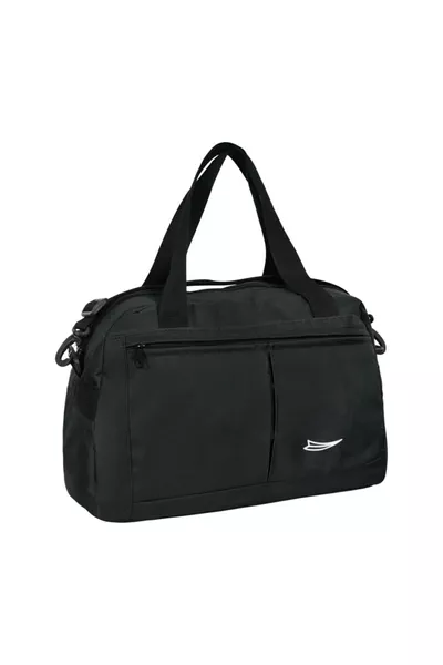 Askılıklı Siyah Spor El Valizi