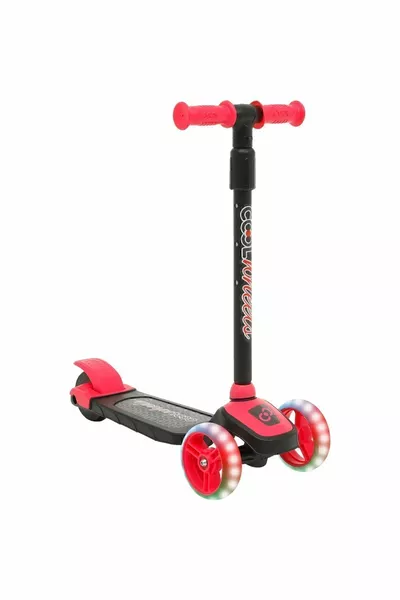 Cool Wheels Light-Up 3-Wheeled Twist Pink