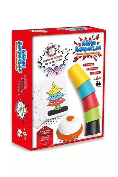 Bicchieri Saltellanti Gioco Educativo di Intelligenza