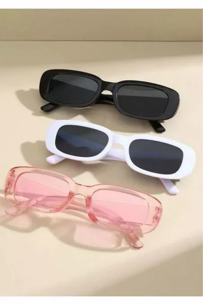 مجموعة فرصة ثلاثية شائعة للنظارات الشمسية