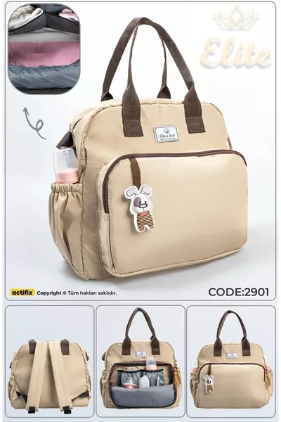 شنطة العناية بالأم والطفل لونّا كريم