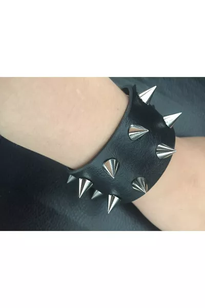 Studded Double Row Bracelet