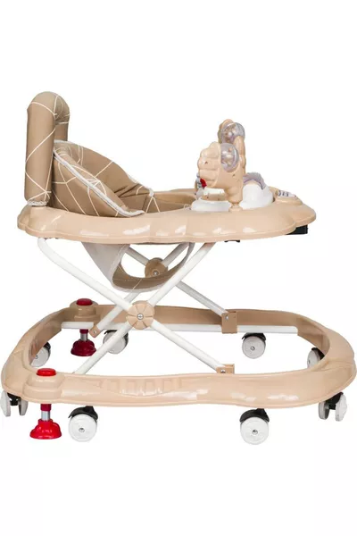 الخطوة الأولى المشاية الموسيقية مع الألعاب المشاية الموسيقية مع الألعاب