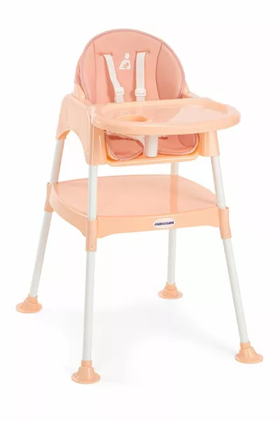 Pretty Работен стол за бебешка маса Сьомга