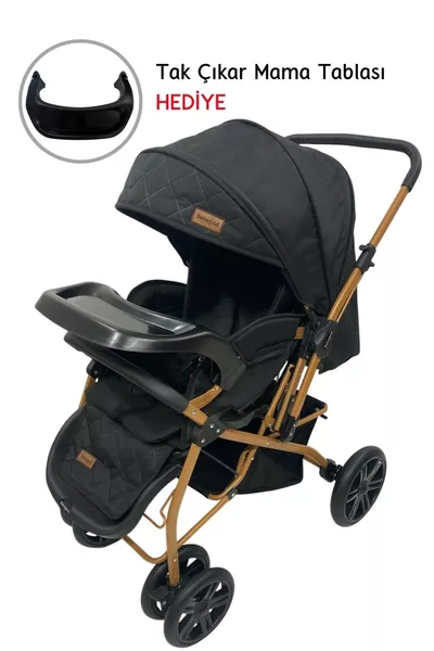 عربة أطفال قابلة للانعكاس