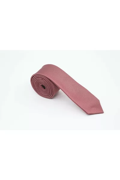 Rose Dust Tie, Pocket Square, and Boutonniere Set