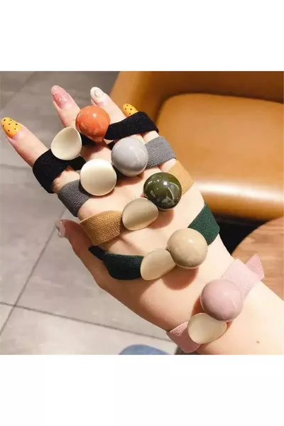 So-Much Neues Modell Elegantes Gummiband Armband Pink