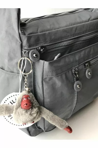 Kılinkır Postacı Çanta Çok Cepli Çapraz Askılı Yağmura Dayanıklı Kumaş