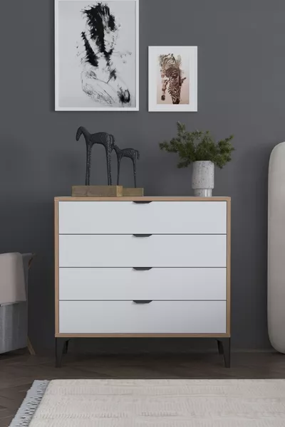 خزانة أردن بأربعة أدراج