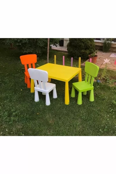 Children's Table and Chair Set
