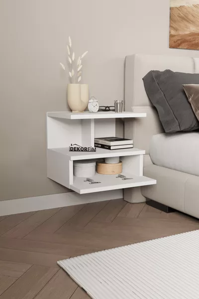 B Wandgemonteerde Nachtkast