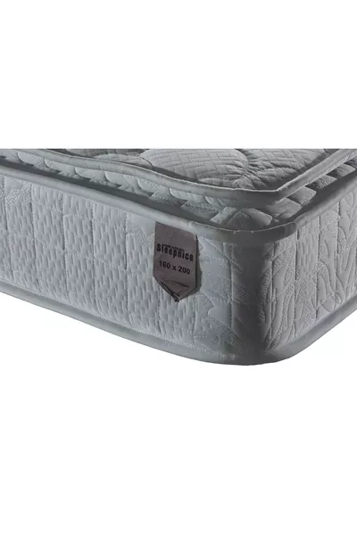 سرير لندن فيسكو مع وسادة كاملة أرتوبيدية، مفرد أو مزدوج، بمقاسات خاصة سم