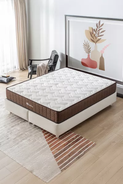 | سرير ناتوريل برو مرن | تجربة نوم مستمرة مع راحة ودعم تقويمي إضافي |